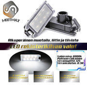 100% CANBUS LED valot, EI virehilmoitusta kojetaululle. Ei radiohäiriöitä – MixITMax Oy