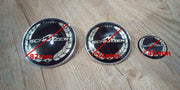 BMW AC Schnitzer Merkkisarjat / Konepelti + Takakontti + Ratti / 82mm & 74mm & 45mm