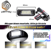 4300k vs 6000k . Halogen keltainen vs LED puhtaan valkoinen. SELVÄ ERO. UUSI ILME autollesi. Laatua yksityiskohdissa. Laatupiirit. Oikosulku -suojaus. Kirkkaasti parempi – MixITMax Oy