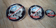 BMW Pääkallo Merkkisarjat / Konepelti + Takakontti + Ratti / 82mm & 74mm & 45mm – tuotekuva 6