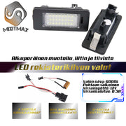 4300k vs 6000k . Halogen keltainen vs LED puhtaan valkoinen. SELVÄ ERO. UUSI ILME autollesi. Laatua yksityiskohdissa. Laatupiirit. Oikosulku -suojaus. Kirkkaasti parempi – MixITMax Oy