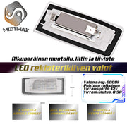 100% CANBUS LED valot, EI virehilmoitusta kojetaululle. Ei radiohäiriöitä – MixITMax Oy