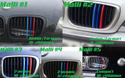 BMW 3 (E46) Maskin värisarja / 2 VÄRIÄ