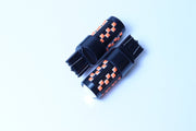 W21/5W / 7443 (T20) Jarruvalon LED -Polttimo (1kpl) !!PUNAINEN!!