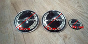 BMW AC Schnitzer Merkkisarjat / Konepelti + Takakontti + Ratti / 82mm & 74mm & 45mm