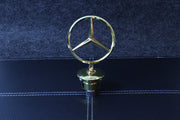 Mercedes-Benz KULTAINEN Konepellin Tähti 44mm