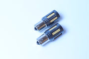 PY21W (BAU15S) Vilkkuvalon LED -Polttimo (2000K) (1kpl) !!NO HYPERFLASH!!