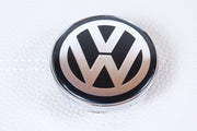 Volkswagen Kromi-Mustat 60mm Vannekeskiöt (4kpl sarja)