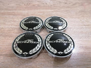 BMW vanteiden keskikupit / AC Schnitzer / 68mm (4kpl sarja)