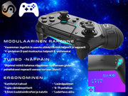 Modulaarinen Ohjain PlayStation 4 & PC lisänapeilla!