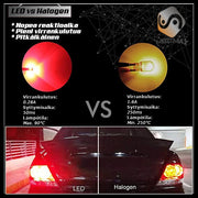 P21/5W / 1157 (BAY15D) 144x LED 6000K (1kpl) Jarruvalopolttimo