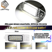 4300k vs 6000k . Halogen keltainen vs LED puhtaan valkoinen. SELVÄ ERO. UUSI ILME autollesi. Laatua yksityiskohdissa. Laatupiirit. Oikosulku -suojaus. Kirkkaasti parempi – MixITMax Oy