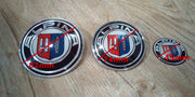 BMW Alpina Merkkisarjat / Konepelti + Takakontti + Ratti / 82mm & 74mm & 45mm