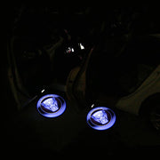 Jaguar XJ/XK/S-Type logolliset projektorivalot oviin ; 2kpl sarja