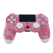 Flowers PS4 langaton pinkki peliohjain ; Dual Shock 4 V2