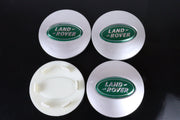Land Rover Hopeat 62mm vannekeskiöt (4kpl sarja)