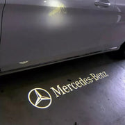 Mercedes-Benz animoidut logolliset peiliin ; 2kpl sarja (Malli #2)