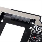 Muistinlaajennus kelkka läppäriin ;SSD+HDD ; 9.5mm / 12.7mm