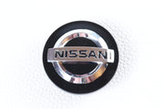 Nissan Kromi-Mustat Vannekeskiöt ; 54mm (4kpl sarja)