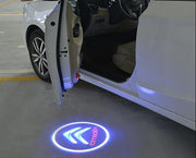 Citroen logolliset projektorivalot oviin ; 2kpl sarja