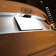 Hyundai / Kia Kirkkaat LED rekisterikilven valot ; 6000K valkoinen luksus sävy (2kpl sarja)