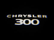 Chrysler / Lancia logolliset projektorivalot oviin ; 2kpl sarja