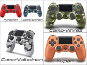 PS4 DualShock 4 langattomia ohjaimia ; Värivalikoima