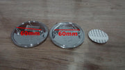 BMW Pääkallo Merkkisarjat / Konepelti + Takakontti + Ratti / 82mm & 74mm & 45mm – tuotekuva 3