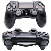 Silikonikuoret PS4 DualShock ohjaimelle ; VÄREJÄ + KUVIOLLISIA