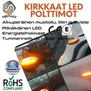 Nissan NP300/Navara (D22) LED Aaltoefekti Vilkut (2kpl sarja)