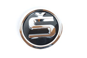 ŠKODA S Kromi-mustat merkit 80mm / 90mm (konepeltiin / takakonttiin)