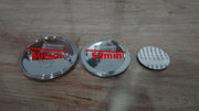 BMW AC Schnitzer Merkkisarjat / Konepelti + Takakontti + Ratti / 82mm & 74mm & 45mm