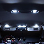 Kattovalot, meikkipeilit, hansikaslokero, takakontti, ovivalot, jalkatilan, konehuoneen, rekisterikilven. Sarjaan sisältyy kaikki automalliisi tarvittavat polttimot. Kätevästi yhtenä pakettina – MixITMax Oy