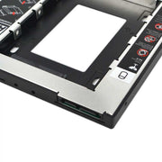 Muistinlaajennus kelkka läppäriin ;SSD+HDD ; 9.5mm / 12.7mm