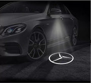 Mercedes-Benz animoidut logolliset peiliin ; 2kpl sarja