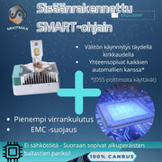 D5S LED Ajovalot ;8200lm TEHOPOLTTIMOT; 6000K Valkoinen Valo (2kpl sarja)