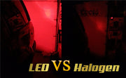 W21/5W / 7443 (T20) 144x LED 6000K (1kpl) Jarruvalopolttimo