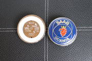 SAAB-SCANIA etu- / taka -merkit / 67mm / 2pin ja 3pin