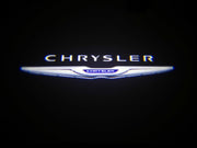 Chrysler / Lancia logolliset projektorivalot oviin ; 2kpl sarja