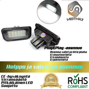SELVÄ ERO – MixITMax Oy LED -valot tehokkaammat, tyylikkäämmät, pitkäikäisemmät rekkarivalot. Laatua yksityiskohdissa. Halogen vs LED rekkari polttimot – MixITMax Oy