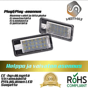 SELVÄ ERO – MixITMax Oy LED -valot tehokkaammat, tyylikkäämmät, pitkäikäisemmät rekkarivalot. Laatua yksityiskohdissa. Halogen vs LED rekkari polttimot – MixITMax Oy