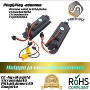 SELVÄ ERO – MixITMax Oy LED -valot tehokkaammat, tyylikkäämmät, pitkäikäisemmät rekkarivalot. Laatua yksityiskohdissa. Halogen vs LED rekkari polttimot – MixITMax Oy