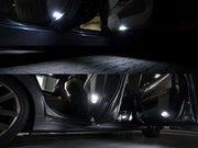 Volvo sisätilan LED valoyksiköt ; 2kpl sarja