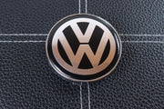 Volkswagen Kromi-Mustat 60mm Vannekeskiöt (4kpl sarja)