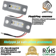 Helppo ja nopea asennus. Tee-se-itse mahdollista, nopeaa ja helppoa. Vanha lamppu pois – uusi tilalle – VALMIS! OEM mittojen mukainen LED versio. Ei häslinkiä, ei säätöä. Vaihda ja jatka matkaa – MixITMax Oy