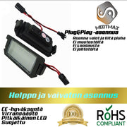 SELVÄ ERO – MixITMax Oy LED -valot tehokkaammat, tyylikkäämmät, pitkäikäisemmät rekkarivalot. Laatua yksityiskohdissa. Halogen vs LED rekkari polttimot – MixITMax Oy