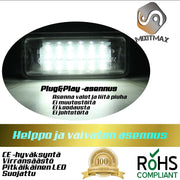 Helppo ja nopea asennus. Tee-se-itse mahdollista, nopeaa ja helppoa. Vanha lamppu pois – uusi tilalle – VALMIS! OEM mittojen mukainen LED versio. Ei häslinkiä, ei säätöä. Vaihda ja jatka matkaa – MixITMax Oy