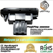 SELVÄ ERO – MixITMax Oy LED -valot tehokkaammat, tyylikkäämmät, pitkäikäisemmät rekkarivalot. Laatua yksityiskohdissa. Halogen vs LED rekkari polttimot – MixITMax Oy