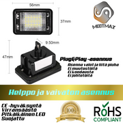 4300k vs 6000k . Halogen keltainen vs LED puhtaan valkoinen. SELVÄ ERO. UUSI ILME autollesi. Laatua yksityiskohdissa. Laatupiirit. Oikosulku -suojaus. Kirkkaasti parempi – MixITMax Oy
