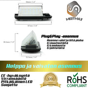 SELVÄ ERO – MixITMax Oy LED -valot tehokkaammat, tyylikkäämmät, pitkäikäisemmät rekkarivalot. Laatua yksityiskohdissa. Halogen vs LED rekkari polttimot – MixITMax Oy